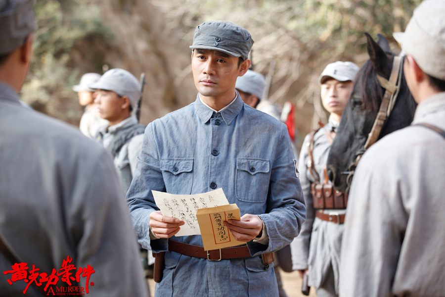 制服誘惑：國內(nèi)演員誰穿軍裝最有范兒？（組圖）
