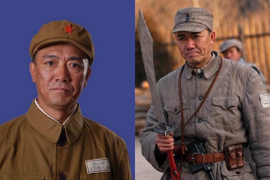 制服誘惑：國內(nèi)演員誰穿軍裝最有范兒？（組圖）