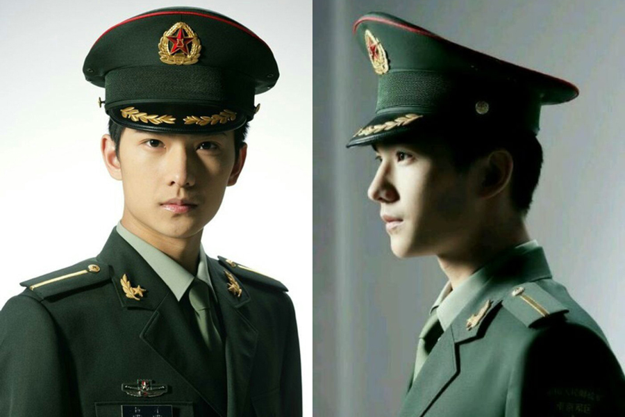 制服誘惑：國內(nèi)演員誰穿軍裝最有范兒？（組圖）