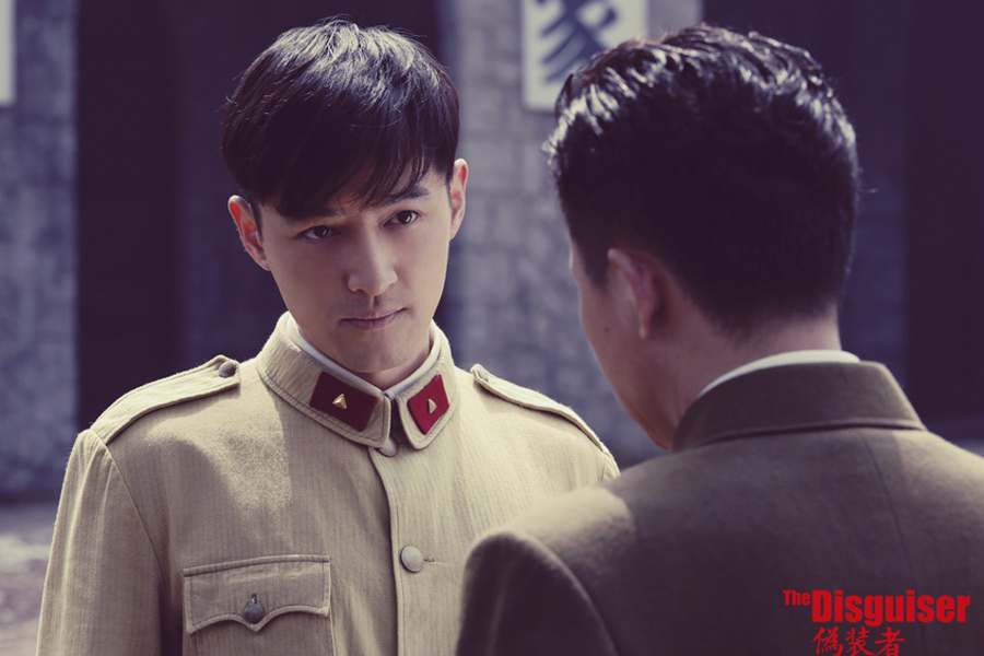 制服誘惑：國內(nèi)演員誰穿軍裝最有范兒？（組圖）