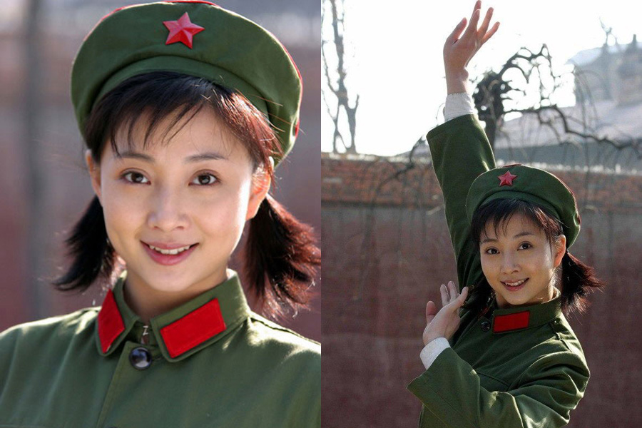 制服誘惑：國內(nèi)演員誰穿軍裝最有范兒？（組圖）