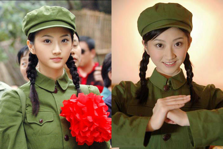 制服誘惑：國內(nèi)演員誰穿軍裝最有范兒？（組圖）