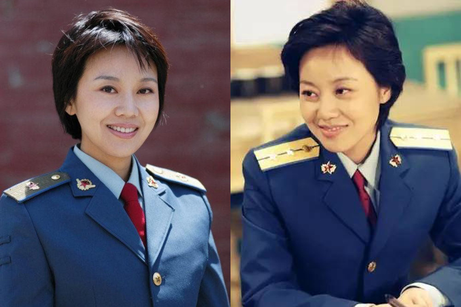 制服誘惑：國內(nèi)演員誰穿軍裝最有范兒？（組圖）