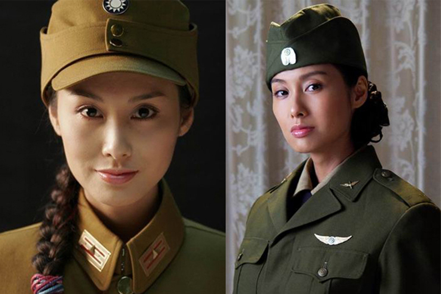 制服誘惑：國內(nèi)演員誰穿軍裝最有范兒？（組圖）