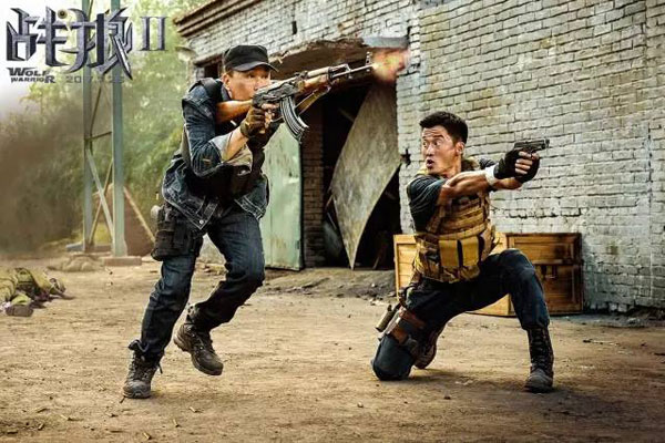 《戰(zhàn)狼2》告訴我們，出國(guó)時(shí)這些單詞別亂說！