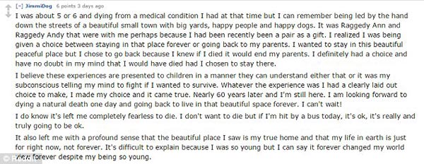 死后到底會發(fā)生什么？起死回生的人來告訴你