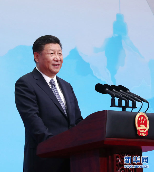 習(xí)近平在金磚國家工商論壇開幕式上的講話（雙語全文）