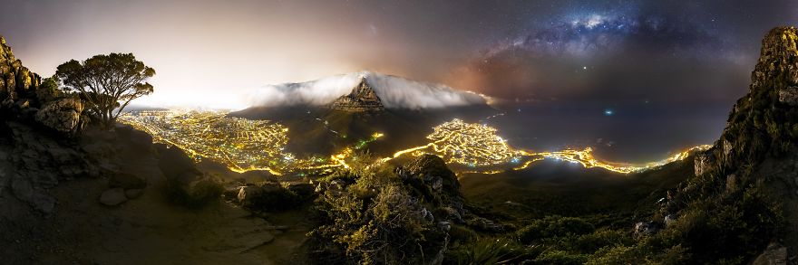 2017全世界最美的夜景在哪里？（組圖）