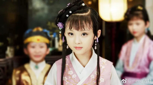 小戲骨版《紅樓夢(mèng)》演技炸裂，眼角眉梢都是戲，哪個(gè)萌娃最得你心？