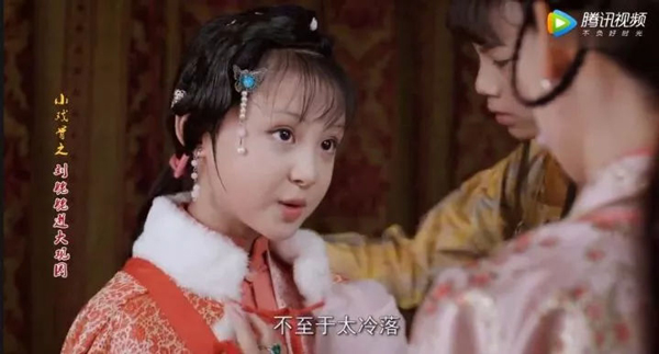 小戲骨版《紅樓夢》演技炸裂，眼角眉梢都是戲，哪個萌娃最得你心？