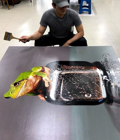 比照片更逼真的畫作，攝影師：你們畫畫的干嘛搶我飯碗