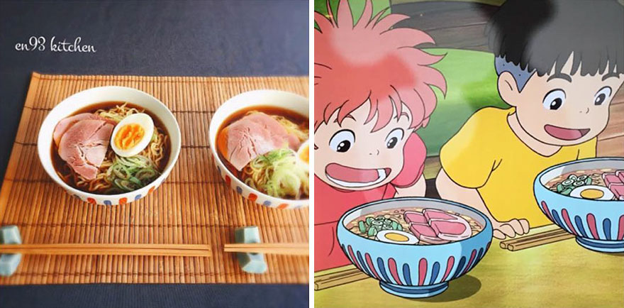 看著就好想吃的宮崎駿動畫美食的現(xiàn)實(shí)版在這里?。ńM圖）