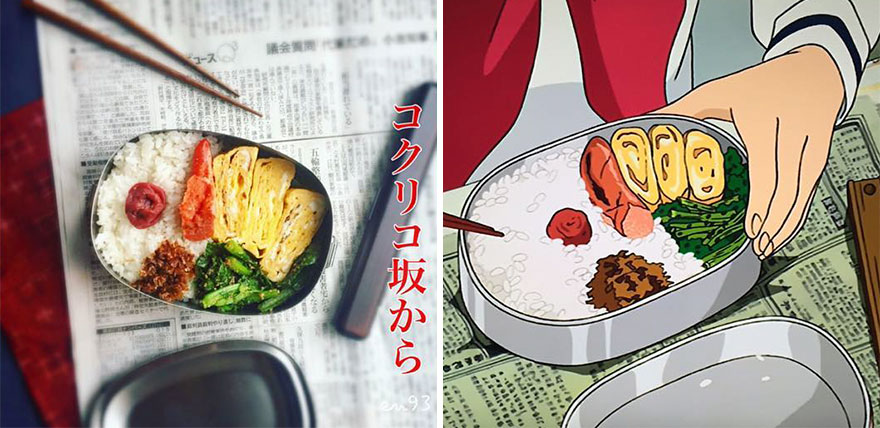 看著就好想吃的宮崎駿動(dòng)畫美食的現(xiàn)實(shí)版在這里?。ńM圖）