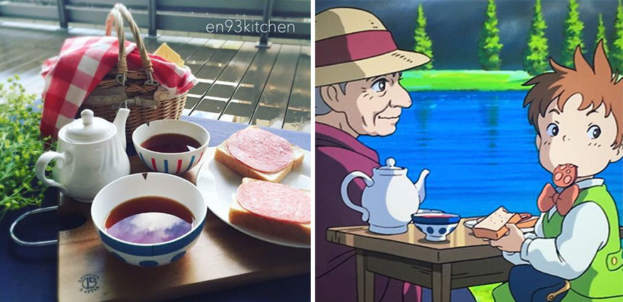 看著就好想吃的宮崎駿動畫美食的現(xiàn)實(shí)版在這里?。ńM圖）