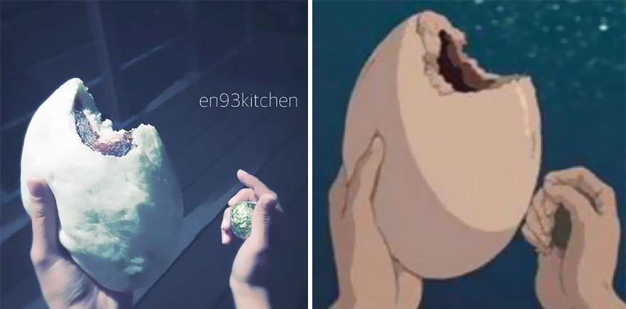 看著就好想吃的宮崎駿動畫美食的現(xiàn)實版在這里?。ńM圖）