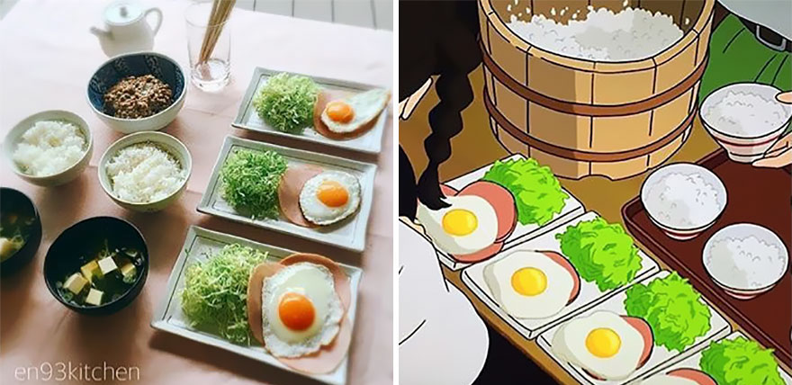 看著就好想吃的宮崎駿動畫美食的現(xiàn)實版在這里?。ńM圖）