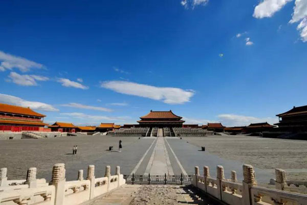 習(xí)近平特朗普同游故宮！那些讓特朗普驚嘆的殿、樓、齋，用英文怎么說？