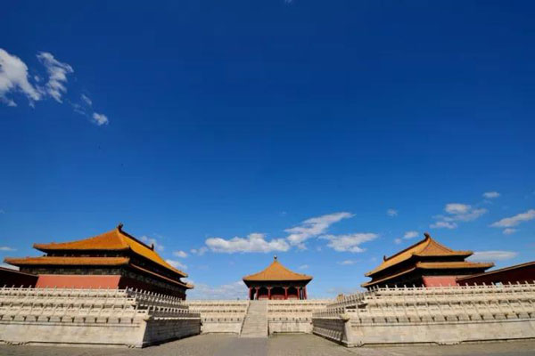 習(xí)近平特朗普同游故宮！那些讓特朗普驚嘆的殿、樓、齋，用英文怎么說？