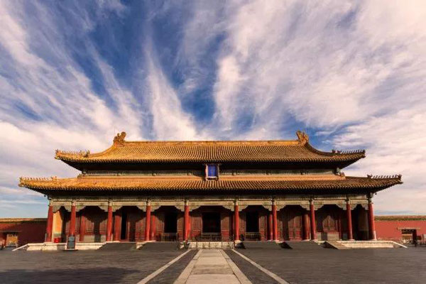 習(xí)近平特朗普同游故宮！那些讓特朗普驚嘆的殿、樓、齋，用英文怎么說？
