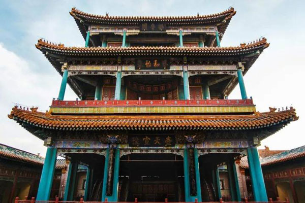 習(xí)近平特朗普同游故宮！那些讓特朗普驚嘆的殿、樓、齋，用英文怎么說？