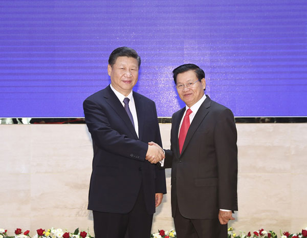 習(xí)近平主席的APEC、越老之行，滿滿都是情誼！