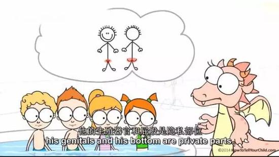 美國防性侵教育短片，花7分鐘讓孩子遠(yuǎn)離傷害！