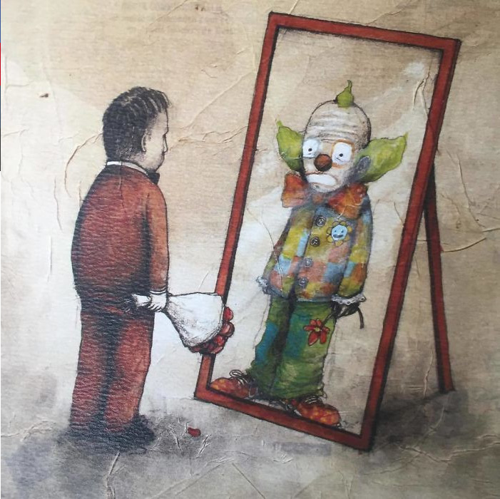 反正我是看了兩遍才懂：發(fā)人深思的漫畫(huà)（組圖）
