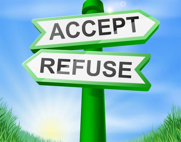 Accept or refuse，真正含義你知道嗎？