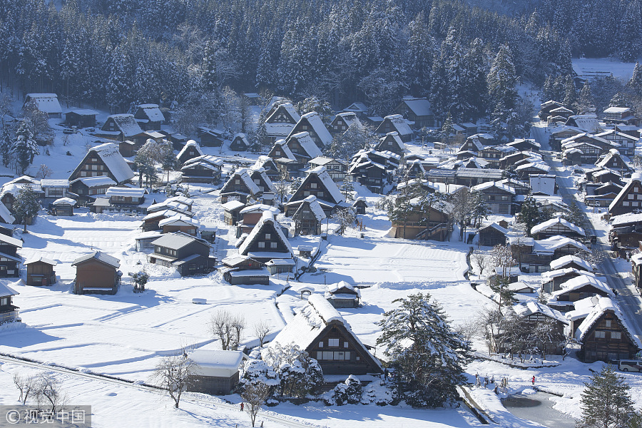 冬天邂逅真實(shí)版“冰雪奇緣” 全球10大冰雪圣地帶來夢(mèng)幻體驗(yàn)（組圖）