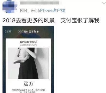 支付寶年度賬單挖了個(gè)大坑，你也不慎掉進(jìn)去了嗎？