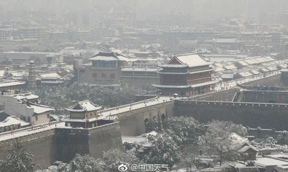 北半球的大雪，你來得太猛烈