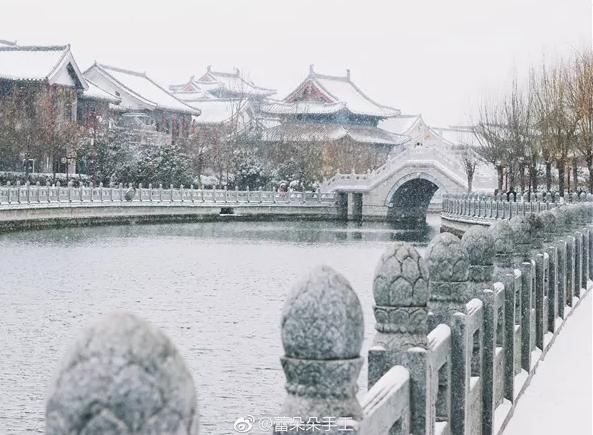 北半球的大雪，你來得太猛烈