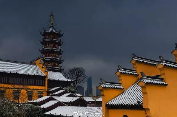 北半球的大雪，你來得太猛烈