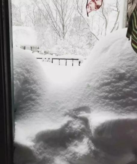 北半球的大雪，你來得太猛烈
