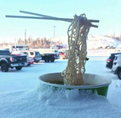 北半球的大雪，你來得太猛烈
