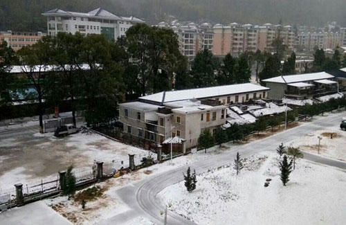 北半球的大雪，你來得太猛烈
