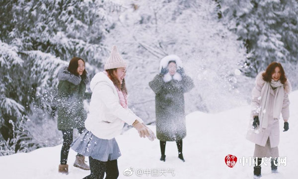 北半球的大雪，你來得太猛烈