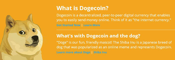 “狗狗幣”市值突破20億美元！沒錯，就是大家熟知的那個Doge