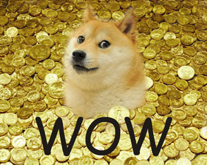 “狗狗幣”市值突破20億美元！沒錯，就是大家熟知的那個Doge