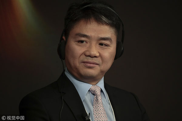 中國(guó)企業(yè)家達(dá)沃斯吐金句 馬云：如果貿(mào)易停止，世界就會(huì)停止