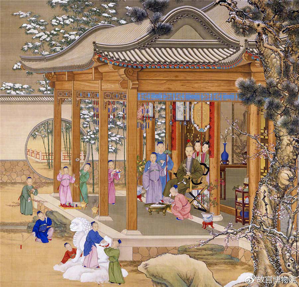 揭秘：中國古代皇家如何慶祝春節(jié)？（組圖）