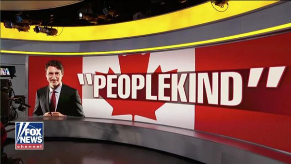 到底用mankind還是peoplekind？ 加拿大總理也開始“咬文嚼字”