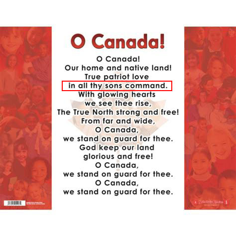 到底用mankind還是peoplekind？ 加拿大總理也開始“咬文嚼字”