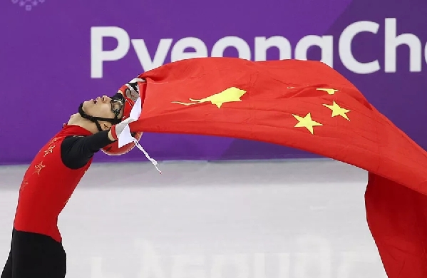 武大靖，征服世界的男子！外媒：表現(xiàn)堪稱完美！