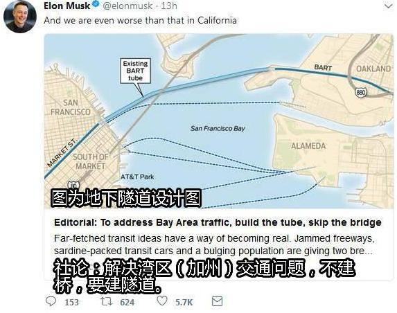 中國工人施工視頻令馬斯克驚嘆：比美國快100多倍！