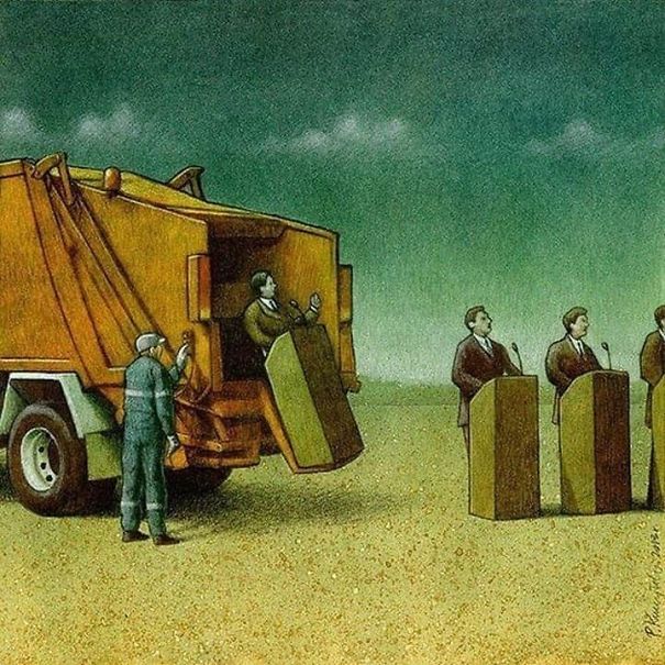 這個(gè)世界到底怎么了？耿直漫畫告訴你（組圖）