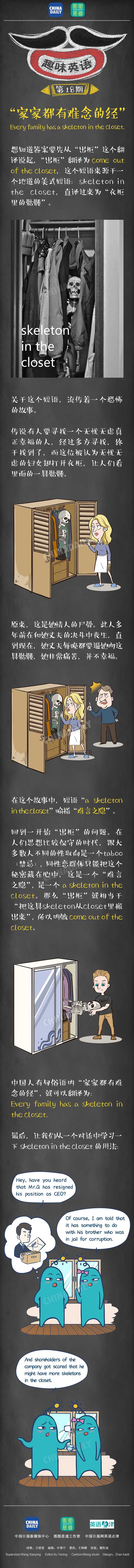 “家家都有難念的經(jīng)”英文怎么說？