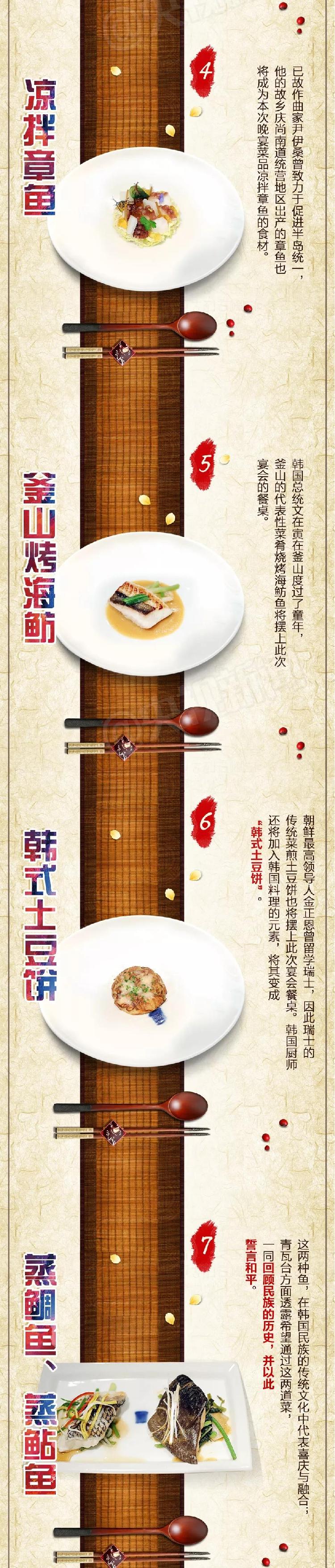 歷史時(shí)刻！金正恩跨過(guò)“三八線”與文在寅握手，還帶上了冷面！