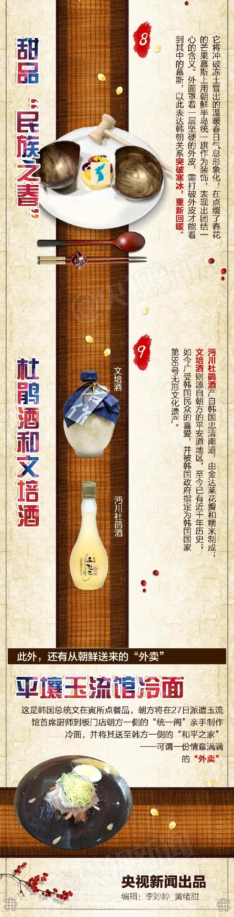 歷史時(shí)刻！金正恩跨過(guò)“三八線”與文在寅握手，還帶上了冷面！