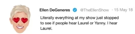 你聽到的是Yanny還是Laurel？正確答案來了！
